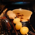 串揚げはやし - 銀杏