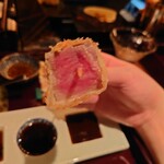 串揚げはやし - ヒレ