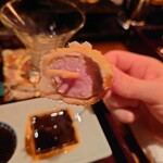 串揚げはやし - 豚