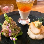 テンプラ・葡萄酒 喜久屋 - 