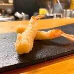 テンプラ・葡萄酒 喜久屋 - 