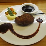 kitchen俊貴 - 黒毛和牛ハンバーグ ＆ 黒毛和牛ビーフシチュー。　　　　　　　　020.07.23　　　　　　020.07.23