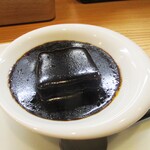 kitchen俊貴 - 黒毛和牛ビーフシチュー：ブラウンルーから作り出す黒毛和牛ビーフシチューは、箸でスーッと切ることができます。　　　　　　020.07.23