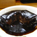 kitchen俊貴 - 黒毛和牛ビーフシチュー：ブラウンルーから作り出す黒毛和牛ビーフシチューは、箸でスーッと切ることができます。　　　　　　020.07.23