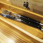 kitchen俊貴 - 男性用の カトラリー。　　　　　　020.07.23