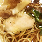 鶏と魚 - 鶏チャーシュー