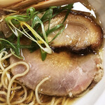 鶏と魚 - 豚チャーシューも超うまい