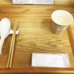 鶏と魚 - お盆のおもてなしがステキ