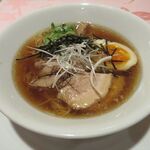 中国料理 桃華樓 - 半ラーメン