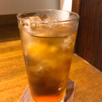 創作麺工房 鳴龍 - ウーロンハイ　400円