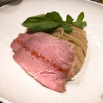 創作麺工房 鳴龍 - 醤油つけ麺　930円