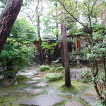 Hida Takayama Kakushou - 苔むすお庭