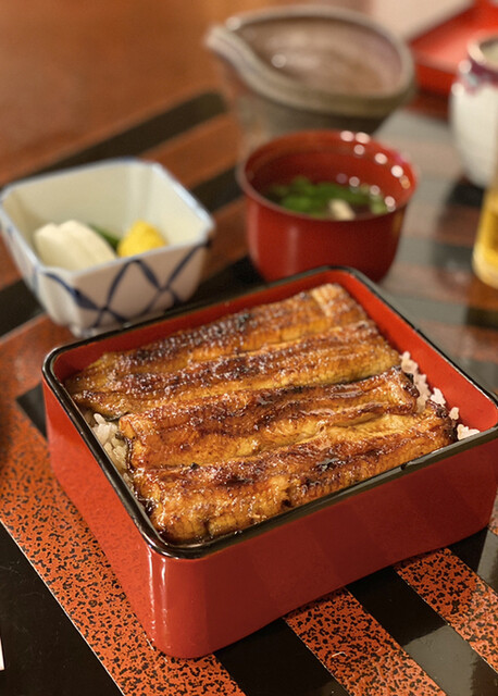 Unagi Sakuraya, Mishima, Japan