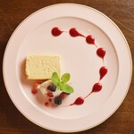 仙波豆腐のヘルシー美肌ベイクドチーズケーキ