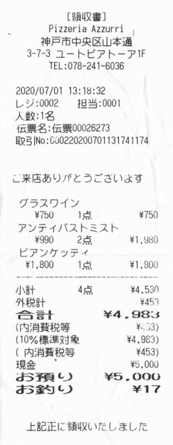 テイクアウトでも消費税10 はおかしいのでは 野菜主体の前菜盛り合わせ By あ き ら アズーリ Pizzeria Azzurri 三宮 神戸市営 ピザ 食べログ テイクアウトでも消費税10 はおかしいのでは 野菜主体の前菜盛り合わせ By あ き ら アズーリ Pizzeria Azzurri 三宮 神戸市営 ピザ 食べログ