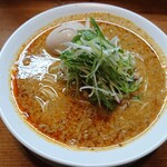 さんくるげ - 胡麻スープにはエゴマまで入ってます。