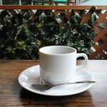 ごはんや 蓮 - モーニングのコーヒー