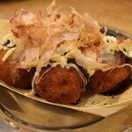 Large fried Takoyaki