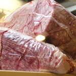 Domestic Japanese black beef Steak (double/160g)