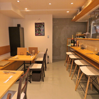 A comfortable and homely space. [Small group reserved are also welcome ◎]