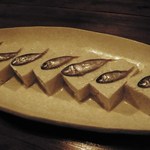 食堂寿来 - 島豆腐ワタガラス