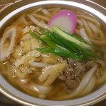 茶の間 雛 - 鍋焼きうどん　４５０円