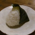 茶の間 雛 - おむすび１個　１００円