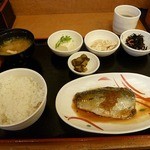 宮本むなし - サバ煮定食