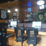 cafe Route 66 - アメリカナイズ？
