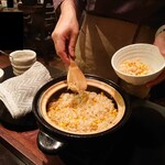 禅紫 - とうもろこしの土鍋ごはん