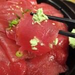 塩竃まぐろ直売・食堂 - 赤身漬け