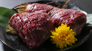 Yakinikusannemmenouwaki - 名物「ハラミステーキ」丁寧に仕込みをした肉厚ステーキ