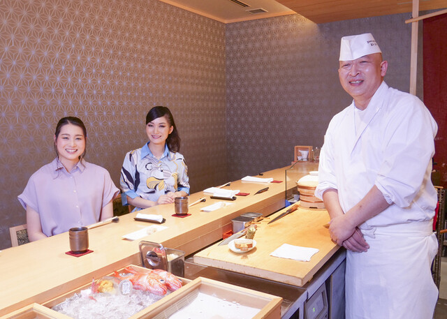 鮨 なが朶 - 安比高原（寿司）の写真