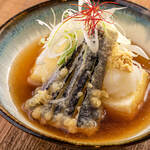 Deep-fried eggplant and tofu ~Ishiru style~