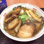 三丁目食堂 - ヱビスビール（持込）＋厚切り７枚