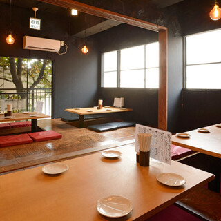 [Near the station] Calm space ◆ For one person to banquets of up to 40 people