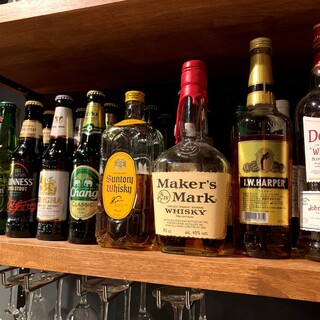 お酒片手にイタリアンを楽しんで♪和酒・洋酒幅広いラインナップ