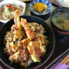 ごはん処 茶茶 - 料理写真:天丼 880円