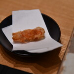 鮨割烹やま中 - 海老の頭