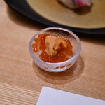 鮨割烹やま中 - うに・いくら小丼