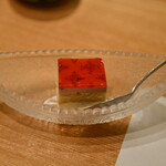 鮨割烹やま中 - デザート