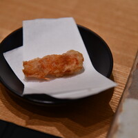 鮨割烹やま中 - 海老の頭