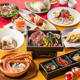 We offer a variety of Local Cuisine that allow you to feel the culture of Kanazawa.