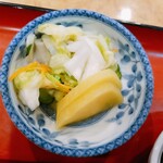 竹乃家 - お漬物