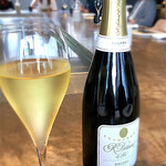 Ode - アルコールペアリング　シャンパン