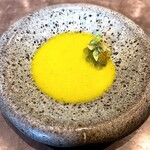 Ode - キュウリのガスパッチョ