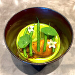 Ode - ニョッキと牡蠣とししとう