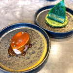 Ode - 金華豚とチヂミ