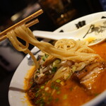 カラシビ味噌らー麺 鬼金棒 - ラーメン