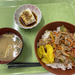 気仙沼合同庁舎食堂 - プルコギ丼450円です